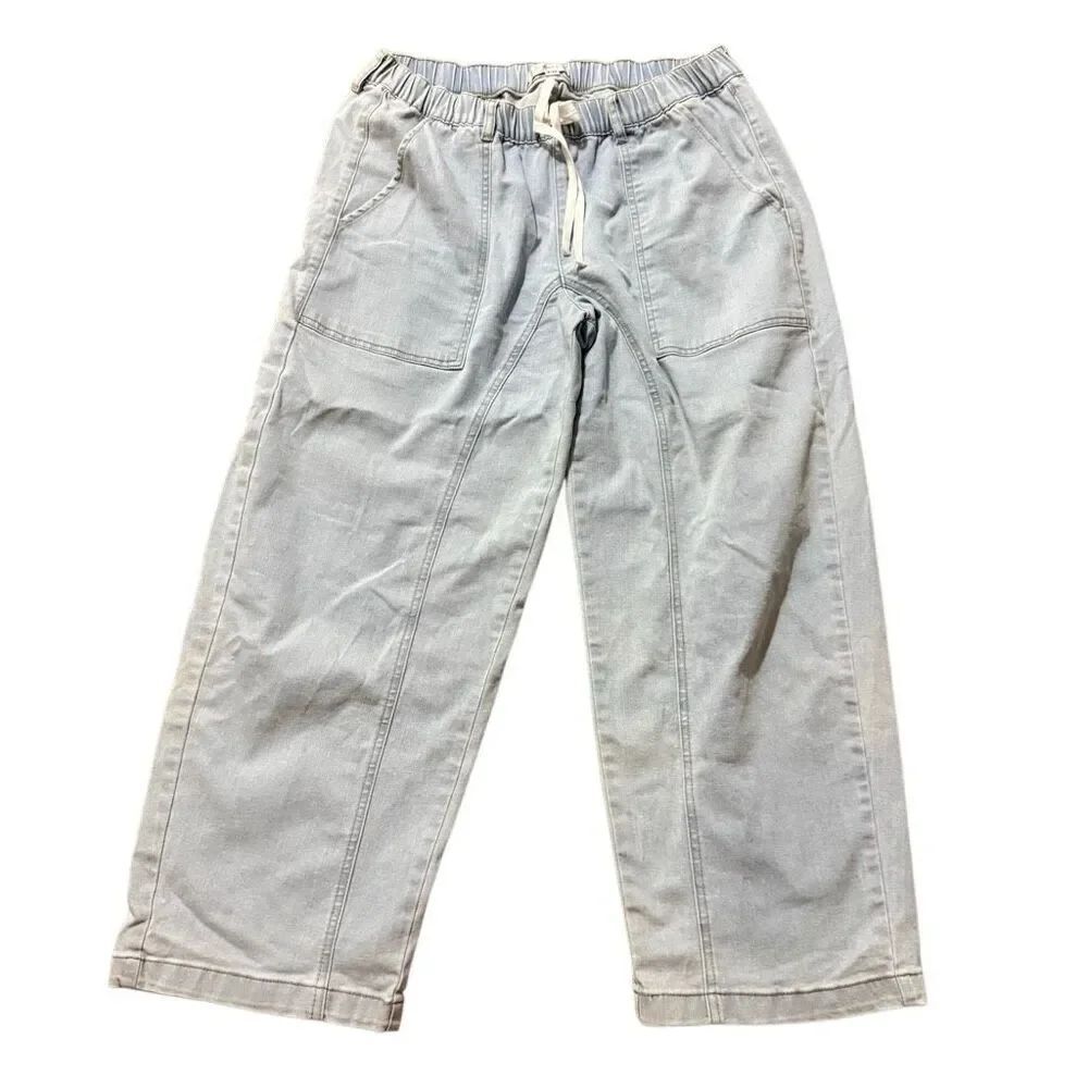 VIGOSS Barrel light wash jogger pants size 9/29
